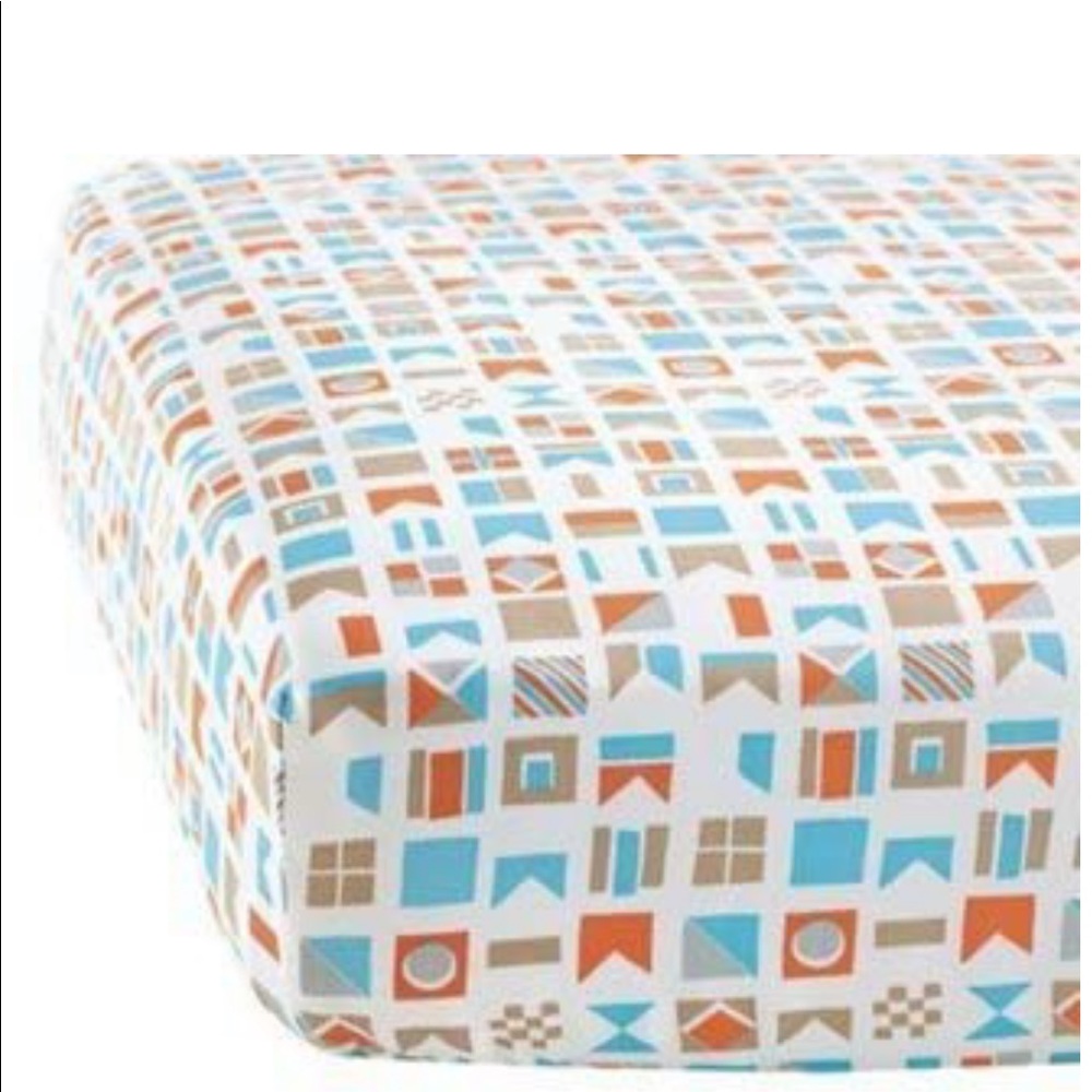 Set of 2 NWT Serena & Lily nautical crib sheets